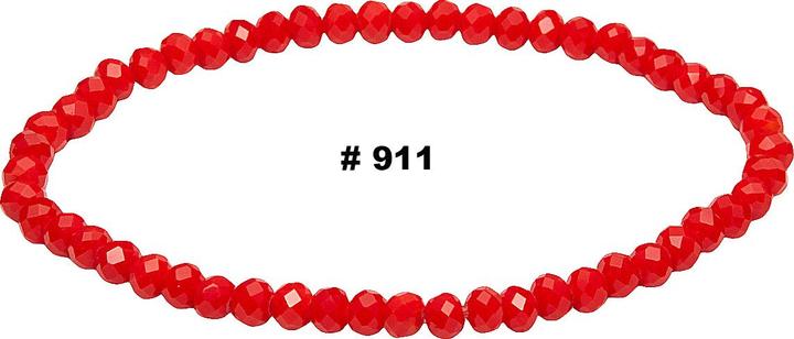 Immagine prodotto Leyda Bracciale con cristalli di zirconia cubica (Cristalli di ciconia)