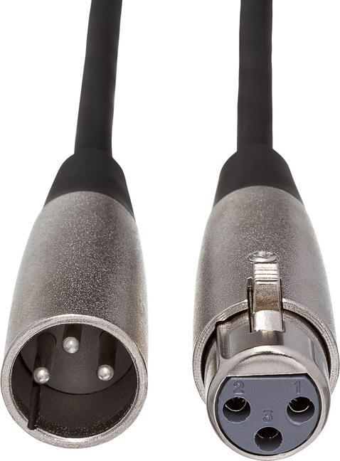 Actual product image Hosa MCL-110 microphone cable, XLR/XLR (3 m, XLR)