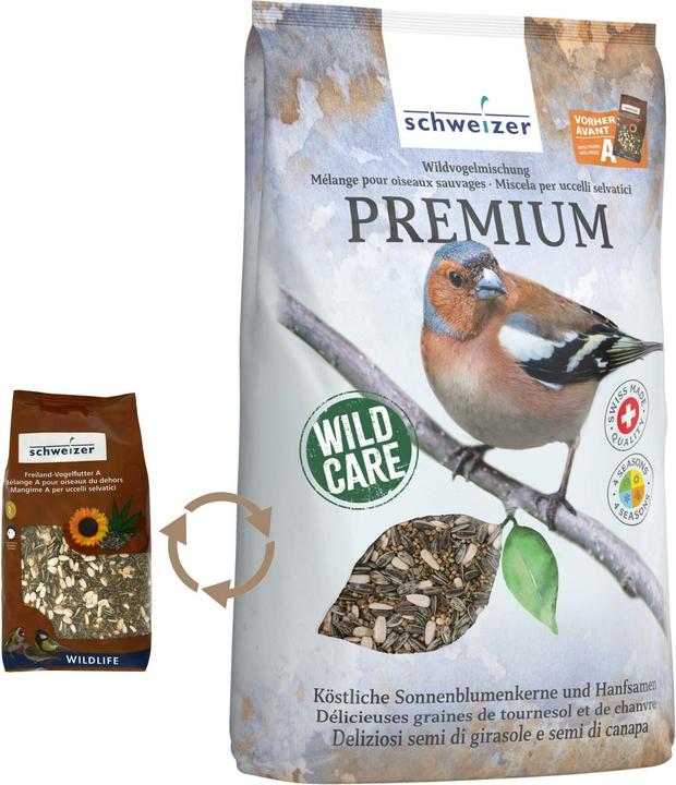 Schweizer Wildvogelmischung (1 x, 5 kg)