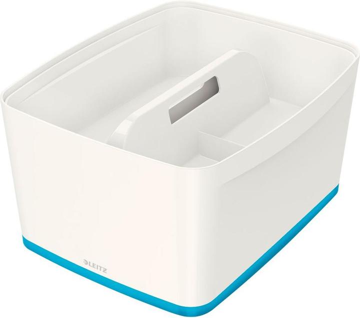 Image du produit Leitz MyBox moyenne avec couvercle bleu (18 l)