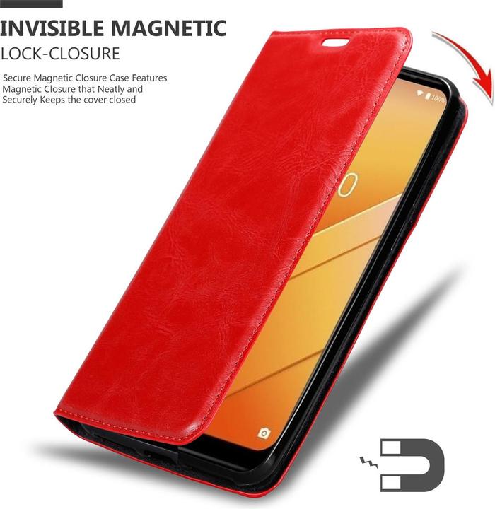 Produktbild Cadorabo Cover (Wiko Y81)