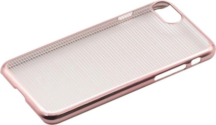 Immagine prodotto Tellur Cover rigida per iPhone 7 a strisce orizzontali rosa (Apple iPhone 7)