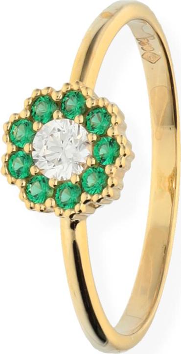 Carat Colorstone (52, 750/18 K Gold)
