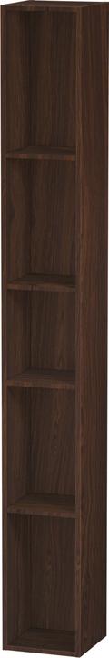 Duravit Regalelement L-CUBE 180x180x1400mm nussbaum gebürstet