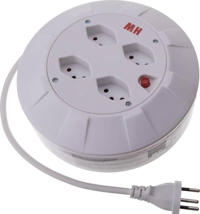Max Hauri maxReeL Kabelbox 4x Typ 13 (5 m, 1 mm²)