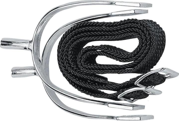 Image du produit Korsteel - Éperons et sangle POW NEVER RUST - Enfant