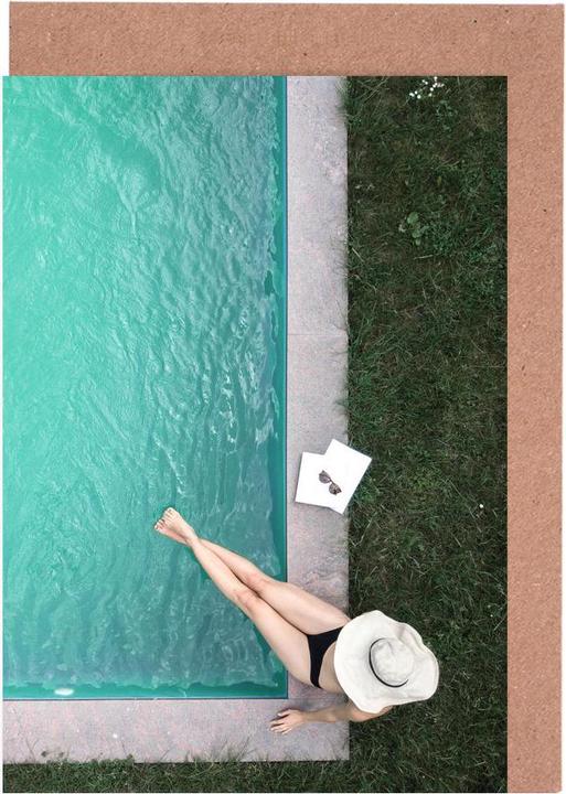 Image du produit Juniqe Summer at the Pool - Personnes (5 pcs)