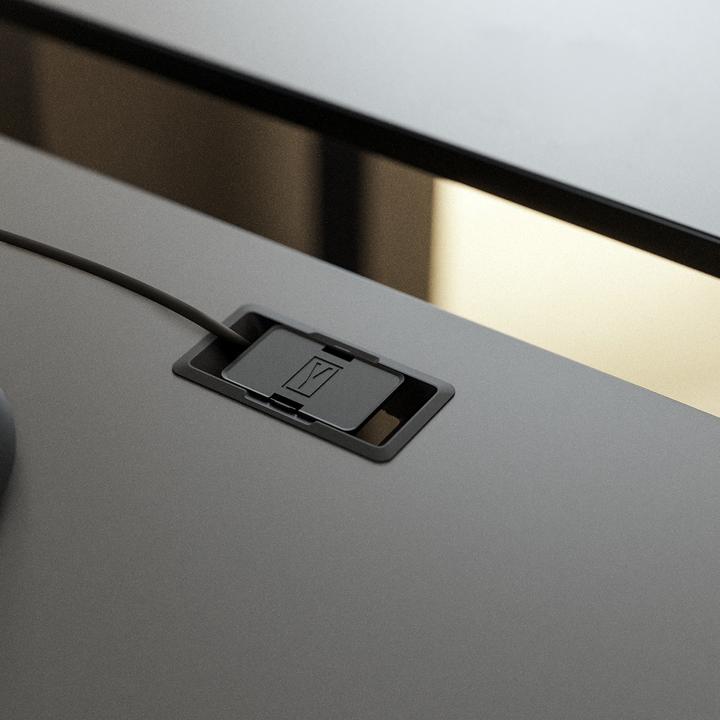 Immagine prodotto Yaasa Desk Lite Höhenverstellbarer Schreibtisch (100 x 60 cm)