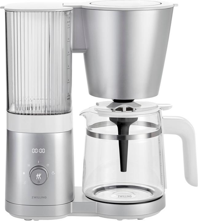 Produktbild Zwilling Enfinigy Filterkaffeemaschine, silber, 1.5l