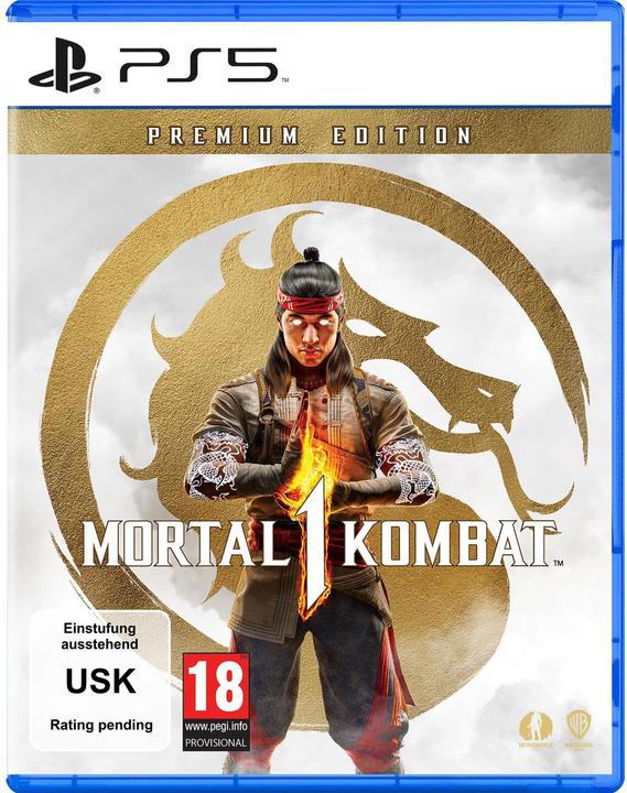 Actual product image WB Mortal Kombat 1 Premium Edition (PS5, DE)