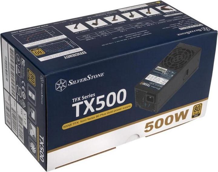 Actual product image Silverstone TX500 (500 W)
