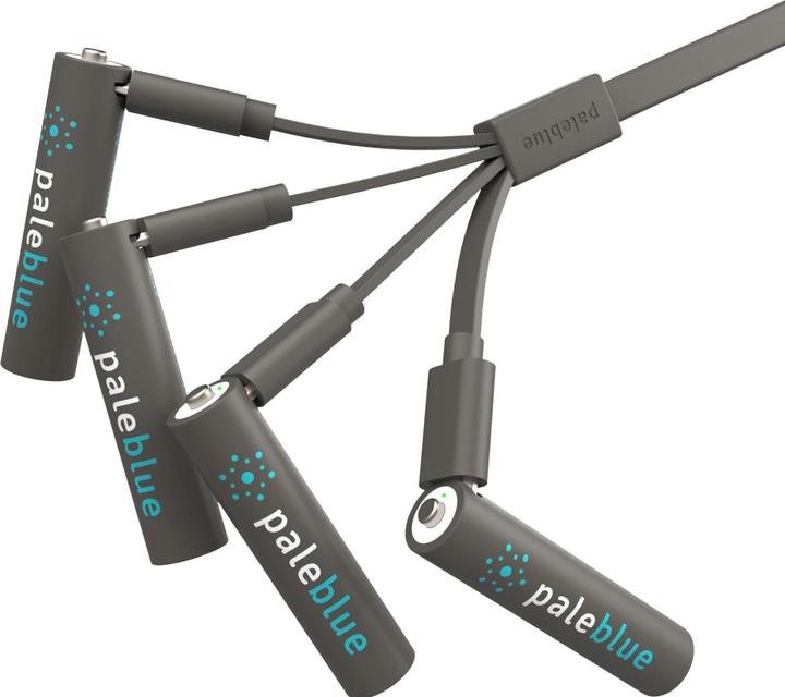 Immagine prodotto Pale Blue Confezione da 4 AAA (4 pz., AAA, 750 mAh)