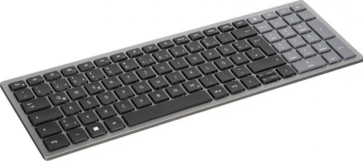 Image du produit Dell Clavier compact multi-appareils sans fil - KB740 - Français (QWERTZ) (DE, Sans fil)