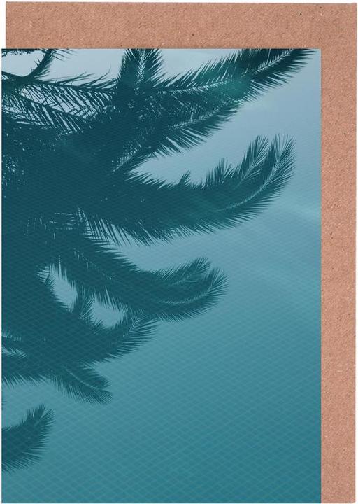 Actual product image Juniqe Palms In The Pool - Dreamy (5 pcs.)