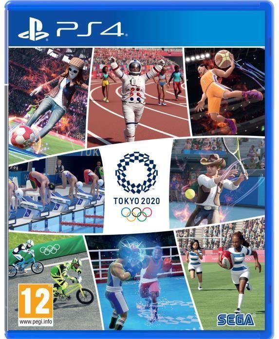 Produktbild Atlus Olympic Games Tokyo 2020 The Official Videogame (PS4, FR)