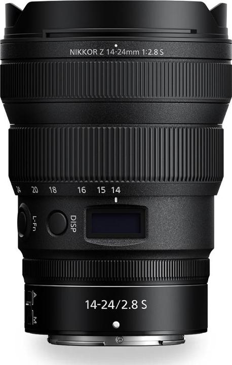 Produktbild Nikon Nikkor Z 14-24mm f/2.8 S (Nikon Z, Vollformat)