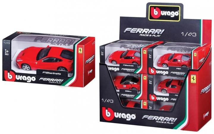 Produktbild Bburago Ferrari 488 Pista