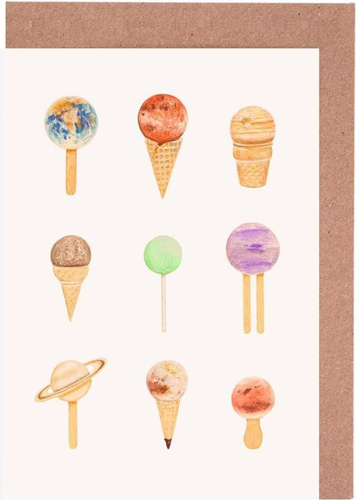 Actual product image Juniqe Planetarium Sugarium - Ice Cream (10 pcs.)