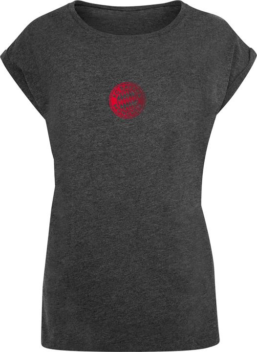 FC Bayern München Ladies MSM GR Extended Shoulder Tee - 115653 (L)