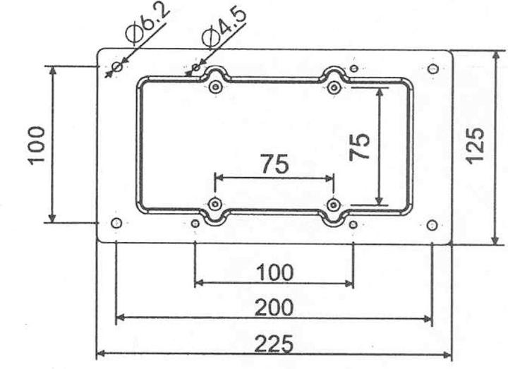 Produktbild Roline VESA Adapter (Adapter- / Montageplatten)