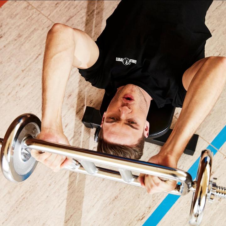 Produktbild Gorilla Sports Trizepsstange