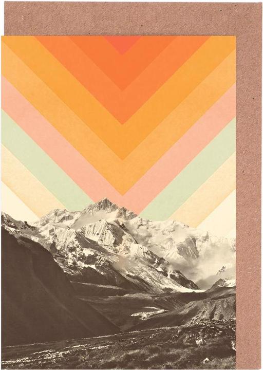 Image du produit Juniqe Mountainscape 2 - Paysages abstraits (5 pcs)
