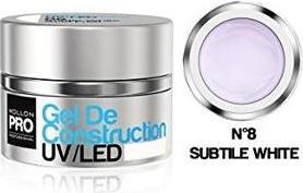 Immagine prodotto Mollon Pro Subtle White UV/Led Construction Gel 30ml (Bianco decentralizzato)