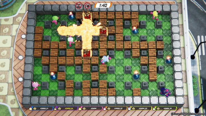 Actual product image Konami Super Bomberman R 2 (Switch, Switch Lite, Switch OLED, EN)