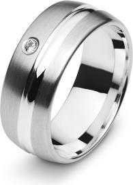 Muau Partnerring (54, 925 Silber)