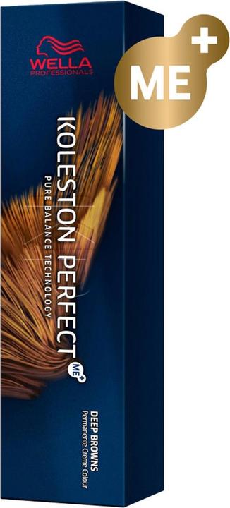Produktbild Wella Koleston Perfect Me+ Deep Browns (7/71 mittelblond braun-irisierend 60ml)