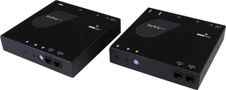 Produktbild StarTech HDMI und USB über IP Ethernet LAN Netzwerk Extender Kit - 100m - 1080p (CAT Extender)