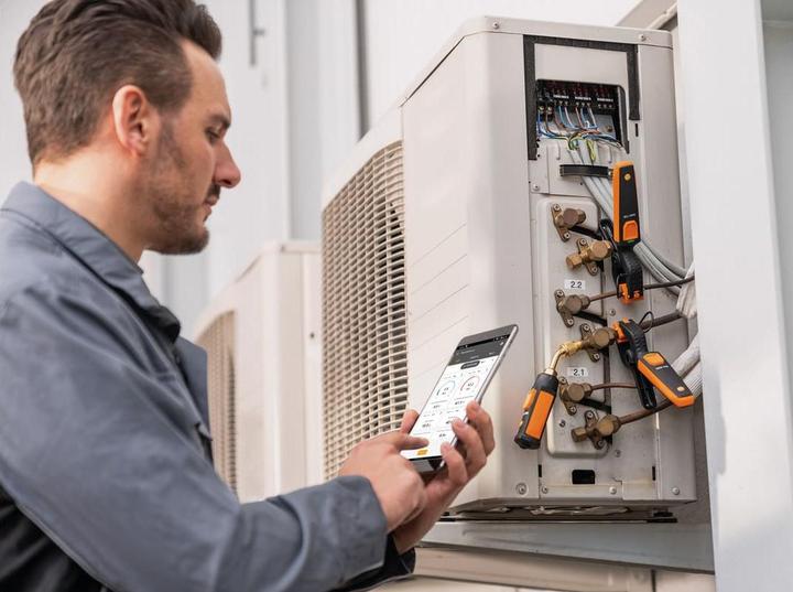 Produktbild Testo Temperatur Messgerät Probes – Kälte Set Plus
