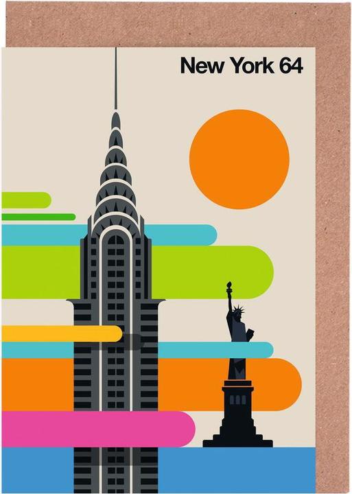 Image du produit Juniqe New York 64 vintage (5 pcs)