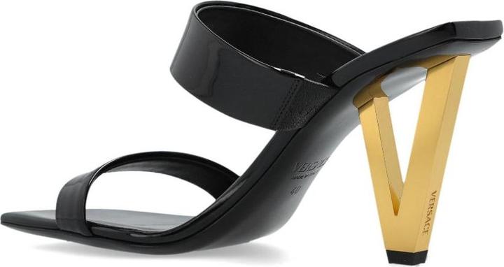 Actual product image Versace Sandals Black (40)