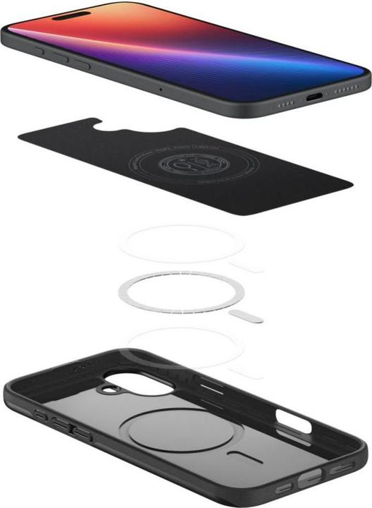 Productafbeelding Spigen Thin Fit Mag Case (Apple iPhone 16)