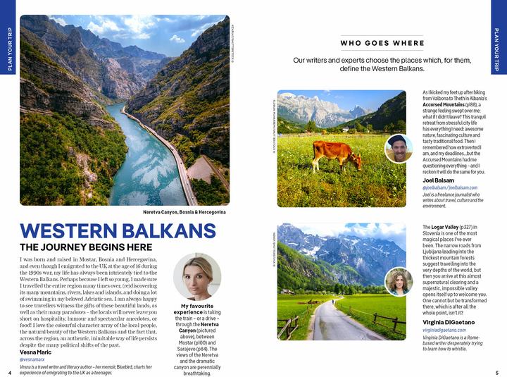 Produktbild Lonely Planet Western Balkans (Englisch, Vesna Maric, Peter Dragicevich, Anja Mutic, Joel Balsam, Virginia DiGaetano, 2024)