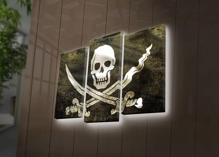 Produktbild Wallxpert Calvin (20 x 39 cm, 66 x 45 cm, 20 x 45 cm)