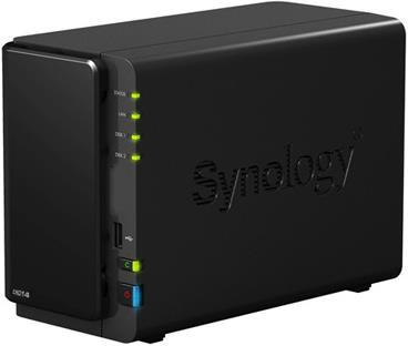Actual product image Synology Ds214