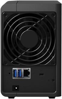 Actual product image Synology Ds214