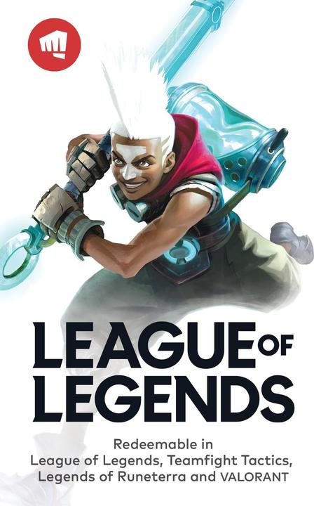 League of Legends Digital Code