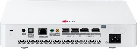 Immagine prodotto LG Pf80g (Full HD, 1000 lm, 1.4:1)