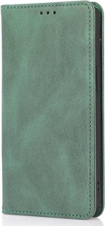 Produktbild Cover-Discount iPhone 15 Plus - Vintage Flip Case Hülle grün (Apple iPhone 15 Plus)