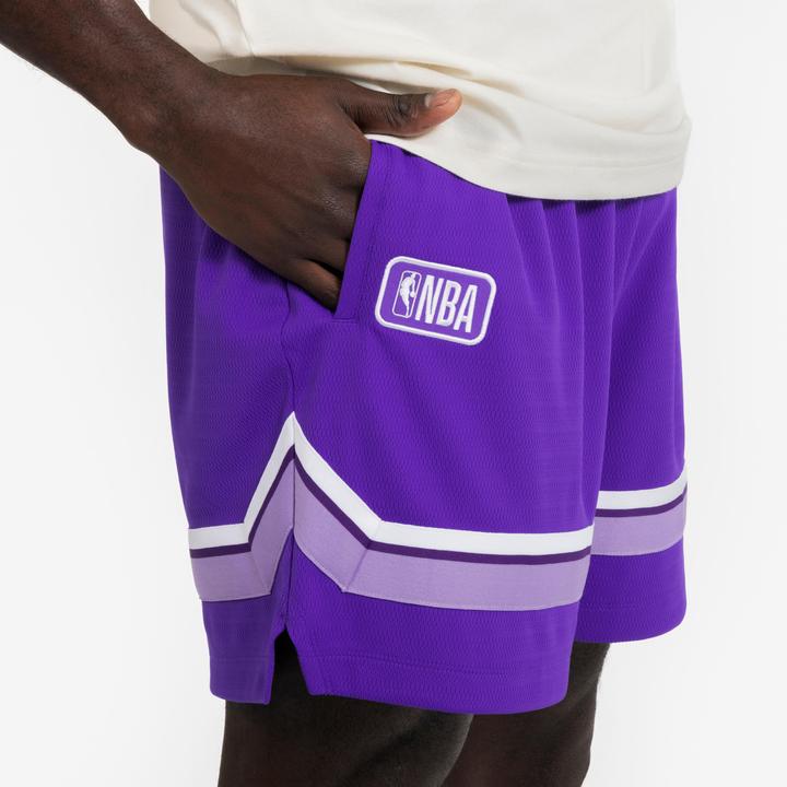 Actual product image Tarmak Damen/Herren Basketball Shorts NBA - SH900 violett (L)