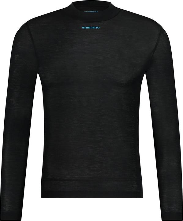 Produktbild Shimano Vertex prima long sleeve base layer BLACK S (S)