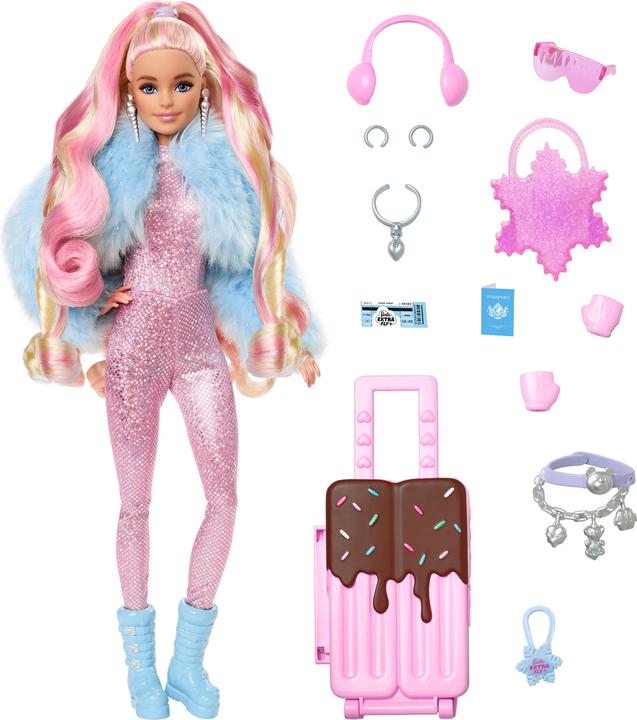 Produktbild Barbie Extra Fly Wintery Snow
