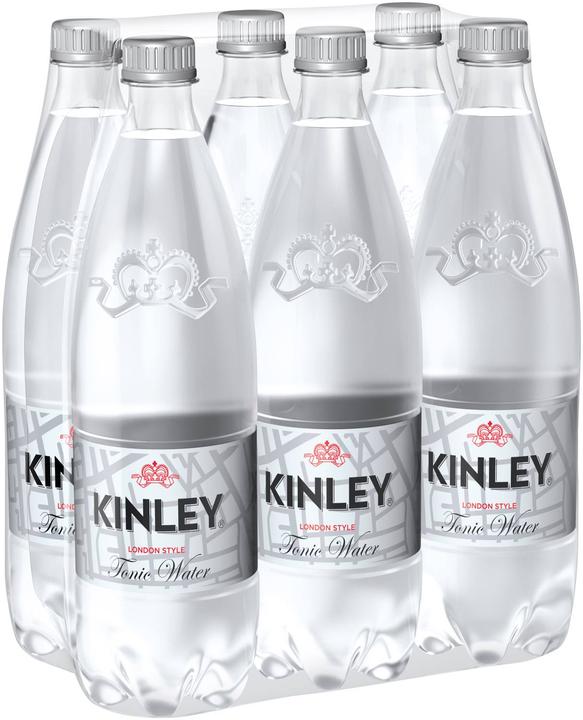 Actual product image Kinley Tonic Water (6 x 100 cl)
