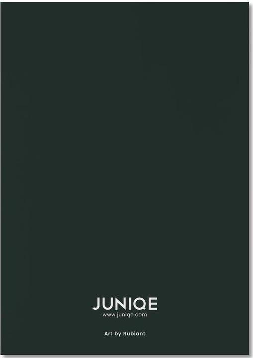 Produktbild Juniqe Canope 1 - Kanarien (A4, Blanko)