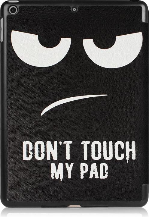 Produktbild Cover-Discount Tri-fold Smart Case Don't Touch (iPad 2017 (5. Gen), iPad 2018 (6. Gen))