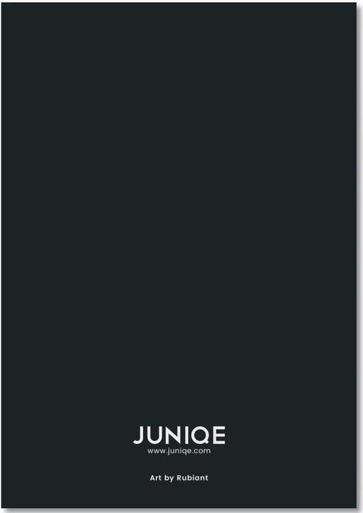 Produktbild Juniqe Black Panther - Blätter & Pflanzen (A4, Gepunktet)