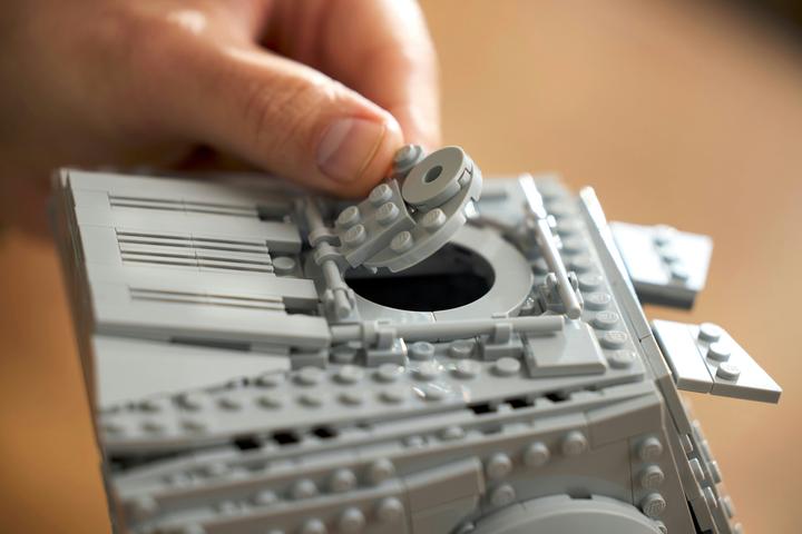 Produktbild LEGO AT-ST Kampfläufer (75417, LEGO Star Wars)